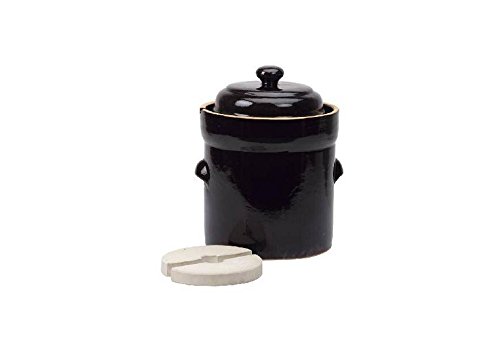Olla de cerámica para chucrut (10 LTR.
