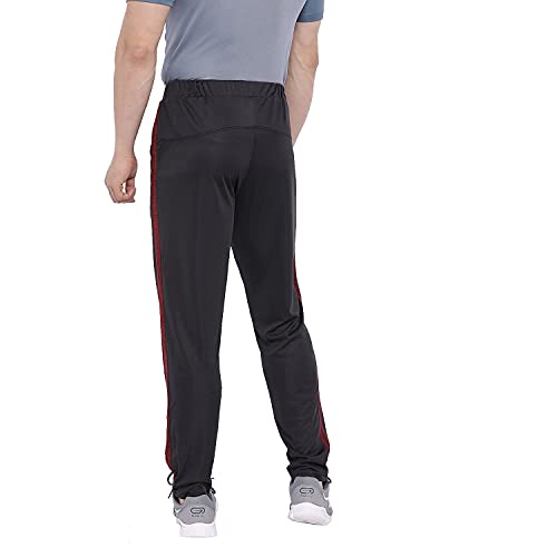 Image of CHKOKKO Men's Regular Fit Polyester Sports Lower
