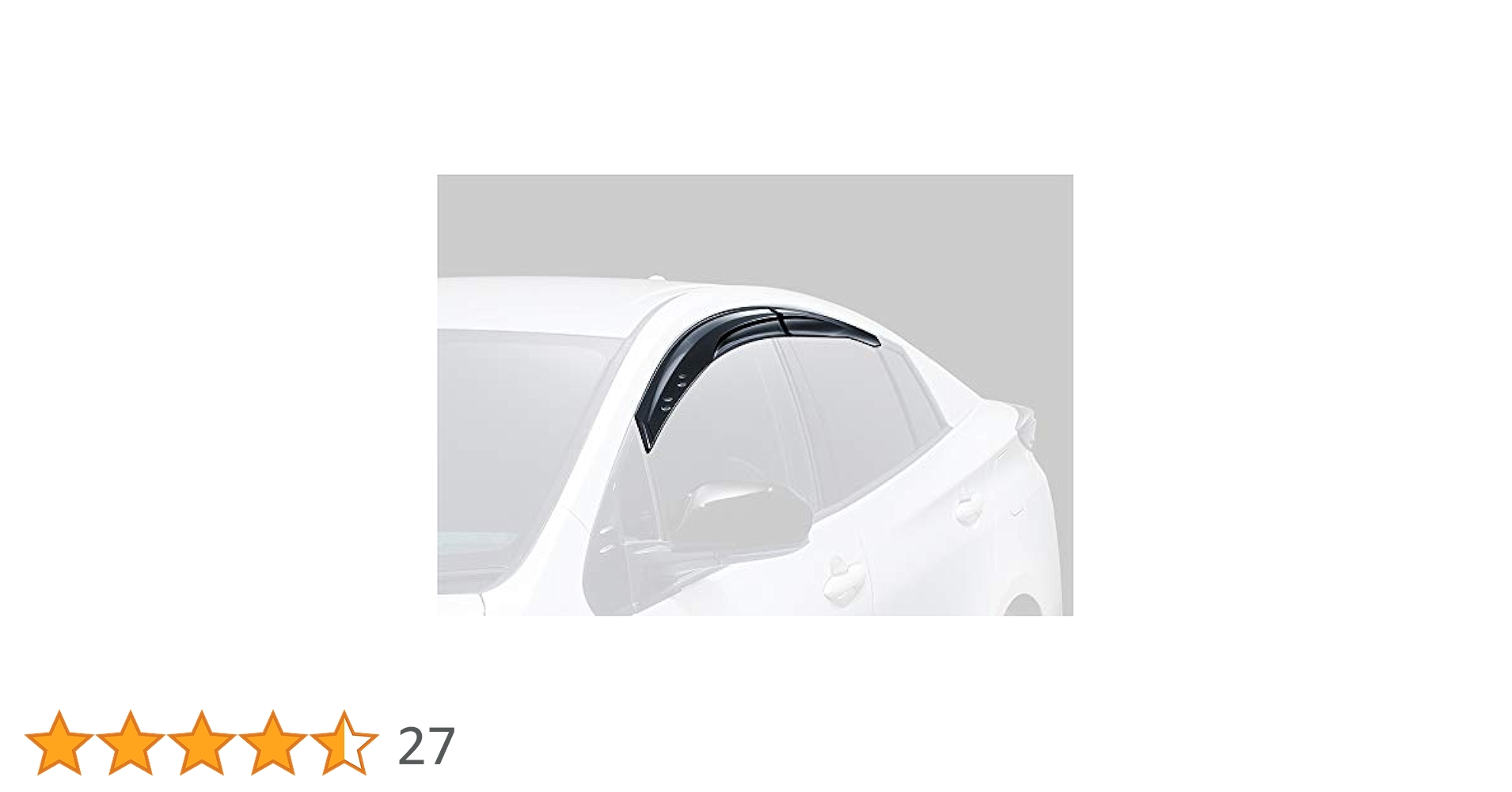 プリウスPHV（ZVW5#） TRD GRスポーツサイドバイザー Amazon | TRD GR スポーツサイドバイザー プリウス PHV ZVW5