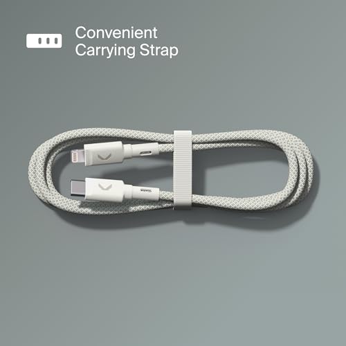 Power Bank portátil 10K mAh con cable USB-C a Lightning miniatura 7