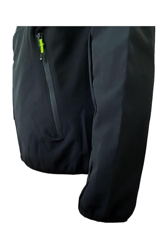 Veste homme en softshell Lotto avec capuche blouson leger imperméable