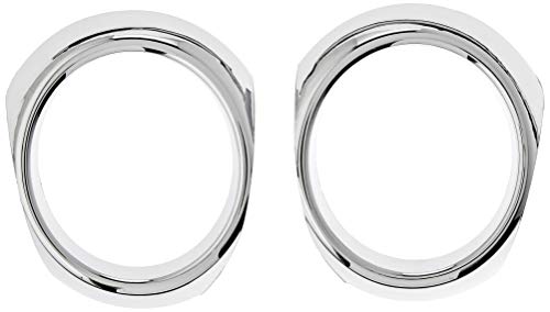 Aro Farol de Milha, Flash Acessórios, Corolla 09/11 Cromado (Par)