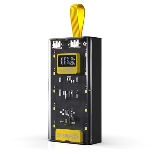 Power Bank 26800mAh, QC 3.0 22.5W and PD 20W Fast Charge Power Bank Battery Pack, Portable Charger for Smartphones, Tablets, Cameras, etc.