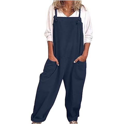 Linen Dungarees for Women by KUIH Cover