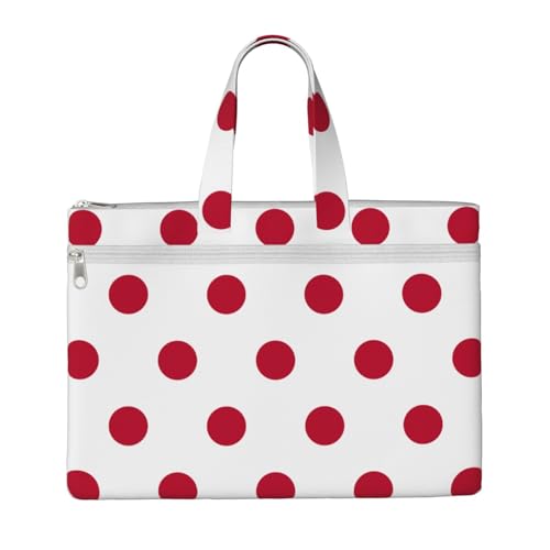 Japanese Flag Canvas Document Bag Briefcase For Professionals And Executives