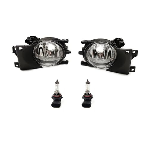 Antibrouillard BMW E39 kit phare avant LED de rechange avec ampoule 1999 2000 2001 2002 2003 2004