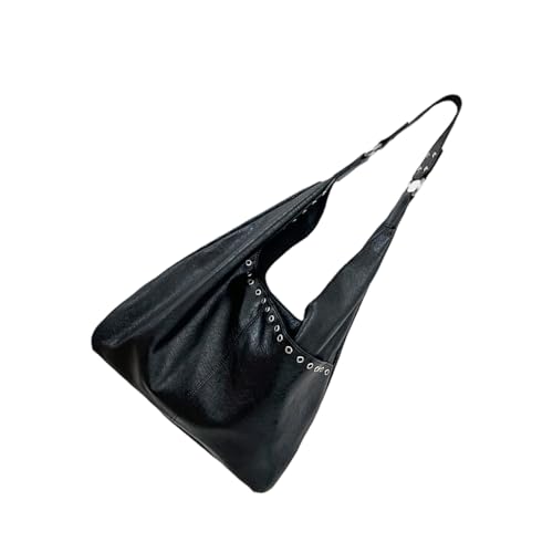 Sac à bandoulière spacieux sac à main en cuir synthétique PU