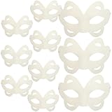 Création de masques vierges : un masque vierge est idéal pour vos activités manuelles, pour développer votre dextérité et votre créativité, ou pour réaliser un masque de carnaval