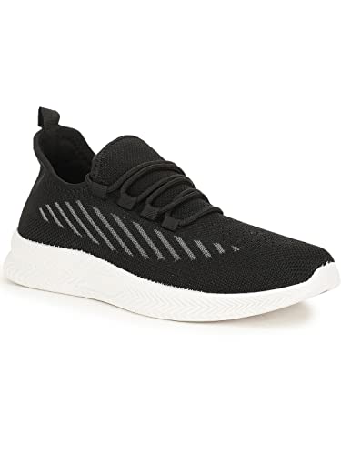 Image of Bata Men Vapor Sneakers, Black,