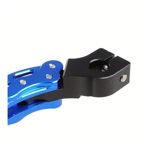 Levier de démarrage moto en alliage d'aluminium pour moteur 139QMB JOG50 JOG90 Fuji 100CC - 6