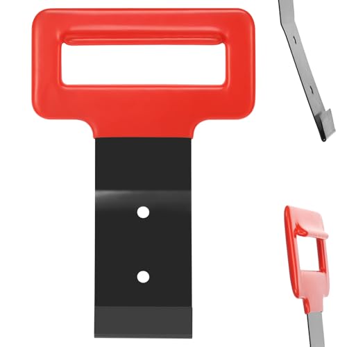 Window Belt Molding Removal Tool Efficient Automotive Window Molding Removal Tool with Soft Grip Handle for Automotive Technicians(1,gules)