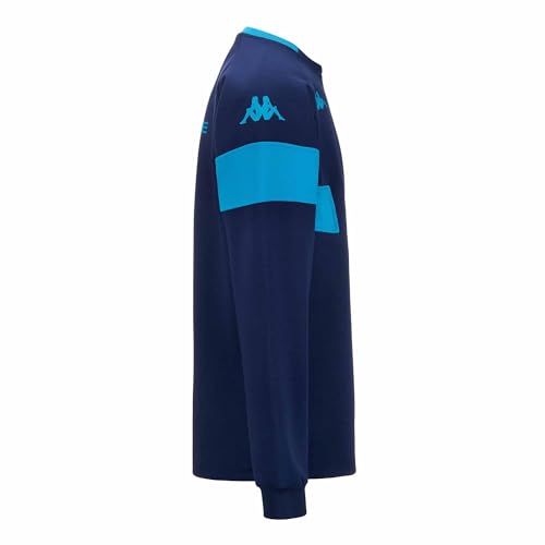 Pull Kappa Adofod BWT Alpine F1 Team 2024 bleu pour homme taille S