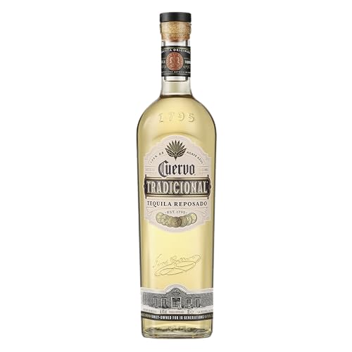 Jose Cuervo Tradicional Reposado Tequila Mexiko (1 x 0,7 l) – traditionell mexikanischer Tequila...
