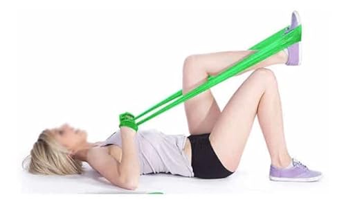 Faixa Elástica Para Yoga, Fisioterapia e Exercício Funcional - Nivel Extra forte
