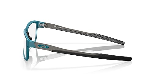 Image of Oakley Men Clear Lens Rectangle Frames - 0OX8153