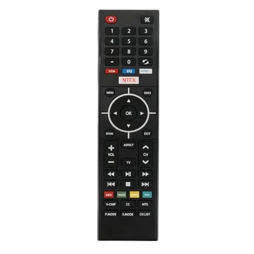 New Replace Remote Control fit for Element Smart LED TV E4STA5017 E2SW5018 E4SFT5017 E4SFT5517 ELSJ5017 ELST3216H ELST5016S ELSW3917BF
