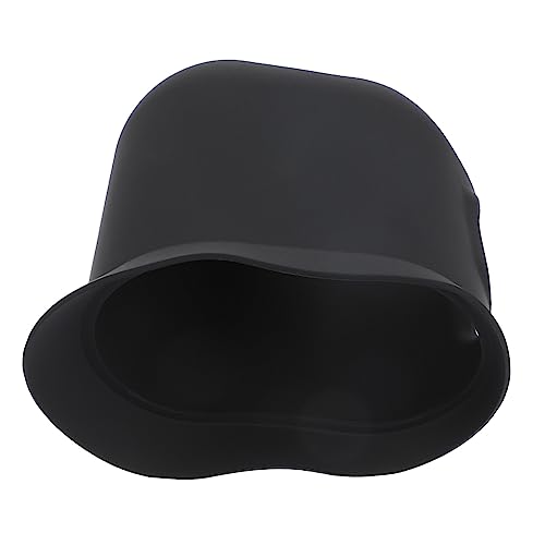 BRIGHTFUFU Silicone Camera Protective Cover for Weatherproof Monitor Camera Protector Black Rainproof Flexible Cover