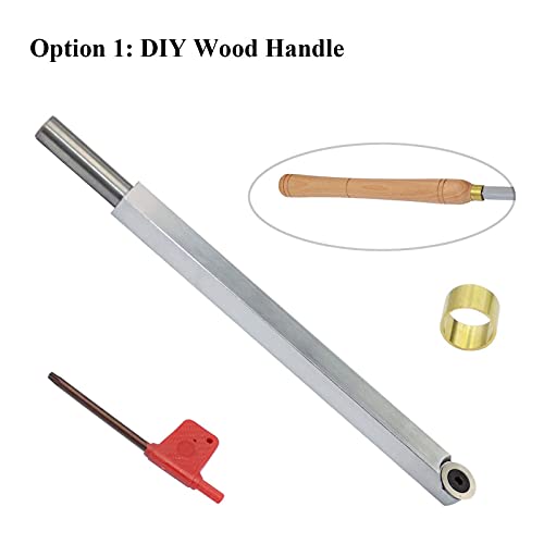 Cincel para Torneado de Madera 7.08 Pulgadas Carburo miniatura 4