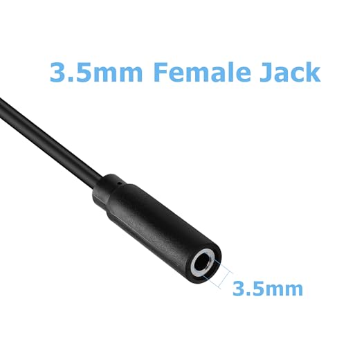 Conector hembra 3.5mm TS 2 polos para reparación miniatura 2