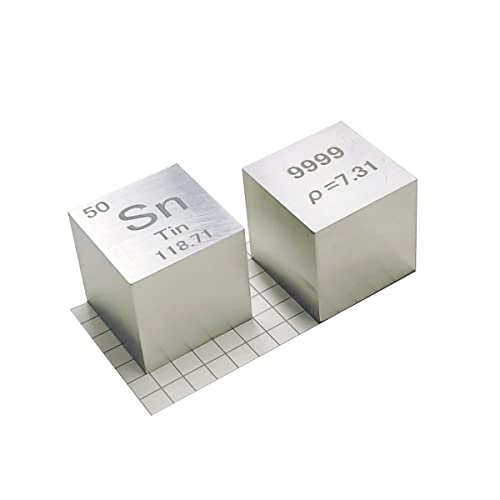 Cube en étain pour matériel d'expérimentation de laboratoire et hobby - 2
