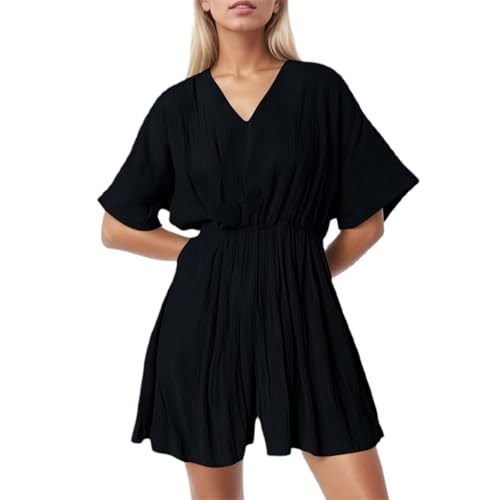 Combinaison femme été : finie la chaleur avec ce modèle large et confortable