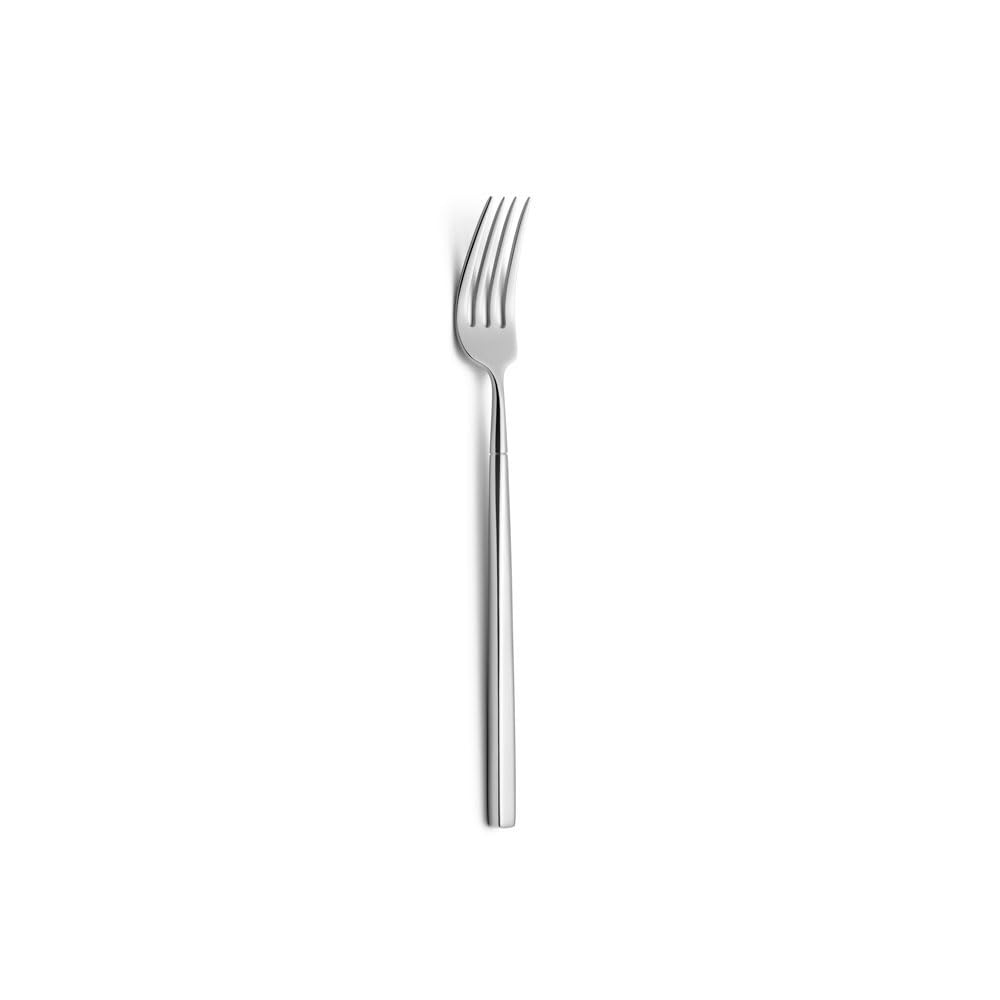 Eme P13AKT/10 Kyoto Servizio di Posate 24pz forgiate in acciaio inossidabile, 6 Coltelli, 6 Forchette, 6 Cucchiai, 6 Cucchiaini, Stile giapponese, finitura lucida