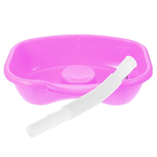 HOODANCOS Hair Washing Basin for Elderly Portable Shampoo Bowl for Bedridden Home Seniors Pregnant Hair Sink