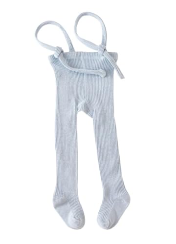 Cute Knitted Cotton Suspender Tights for Babies - Main Image