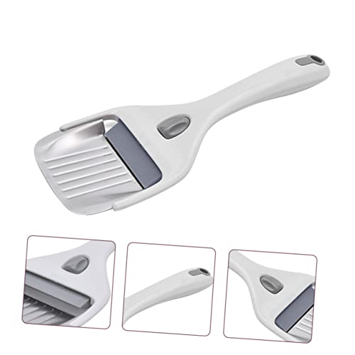 SOLUSTRE 2pcs Rallador manual para queso plástico ergonómico miniatura 7