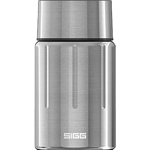 SIGG Edelsteen voedselpot seleniet (0,75 l), geïsoleerde voedselcontainer voor kantoor, school en buitenshuis, 18/8 roestvrijstalen thermocontainer