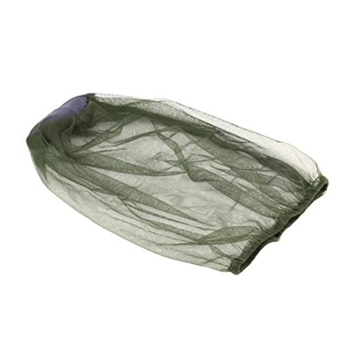Mosquito Mosquito Mesh Neta Protector Sombrero Anti Mesh Caping Sun para Hombres Sombrero de Red de la Cabeza para Mujeres