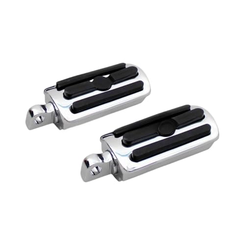 Repose-Pieds Moto Haute Résistance pour Dyna Wide Glide et Custom FXD