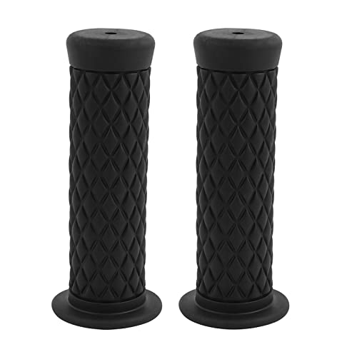 Image of FLYPIG Universal 22mm 7 /8 inch Motorcycle Handlebar Grips Bike Grips Non Slip Rubber Hand Grips for Honda Yamaha Suzuki Kawasaki KLX CRF YZF XR Polaris Arctic Cat Off Road Dirt Bike Handle Grips