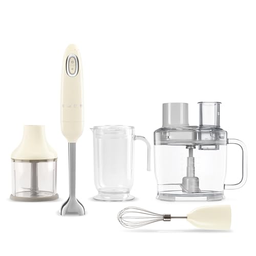SMEG Hand Blender & Food Processor Bundle