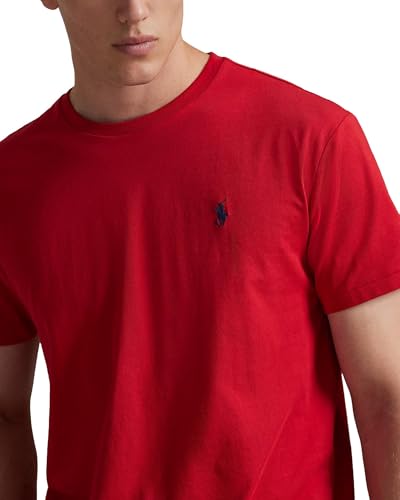 Image of POLO RALPH LAUREN Men's Jersey Cotton Crew Neck T-Shirt