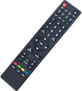 GCBLTV65AI-C1 Replace Remote Control Compatible with Changhong TV UHD65F6000 UHD55F6000 UHD50F6000