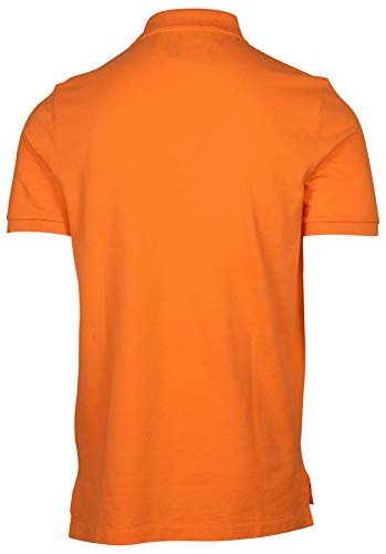 Image of Polo RL Men's Classic Fit Mesh Pony Shirt (Orange 098, Medium)