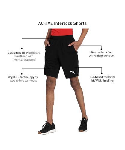 Image of PUMA Men Work Utility Shorts
