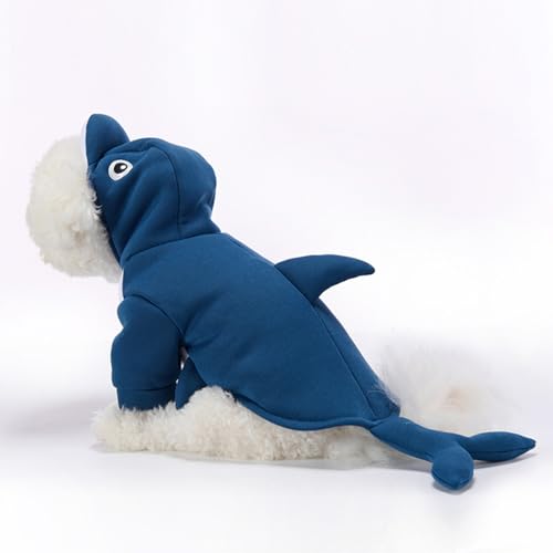 Disfraz para perro y gato Bird & Dolphin Hoodie miniatura 6