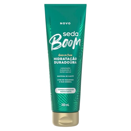 Seda Boom Condicionador Hidratante Manteiga de Karité 250ml