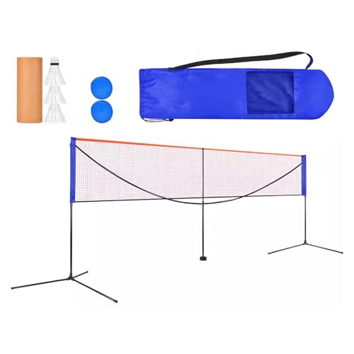 Filet de badminton autoportant réglable pour installer un terrain de tennis facilement partout