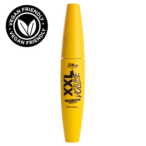 BeTrue London XXL Volume Mega Lashes Vegan Mascara - Gentle, Contains Vitamin E, Fragrance & Paraben Free - Made in the UK (XXL Volume) - Image 3