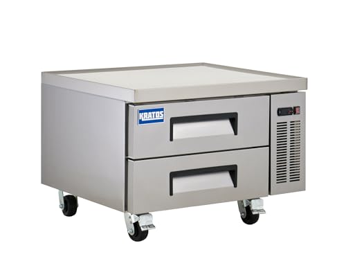 Kratos Commercial Refrigerator 36 Wide Two Drawer