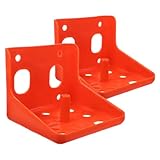 TIDTALEO 2個 加厚耐久家畜用塩レンガホルダー 安定設計で倒れにくい 養羊 牛 ヤギ対応 鉱物ブロック飼料箱 簡単清掃可能な塩舐めラック