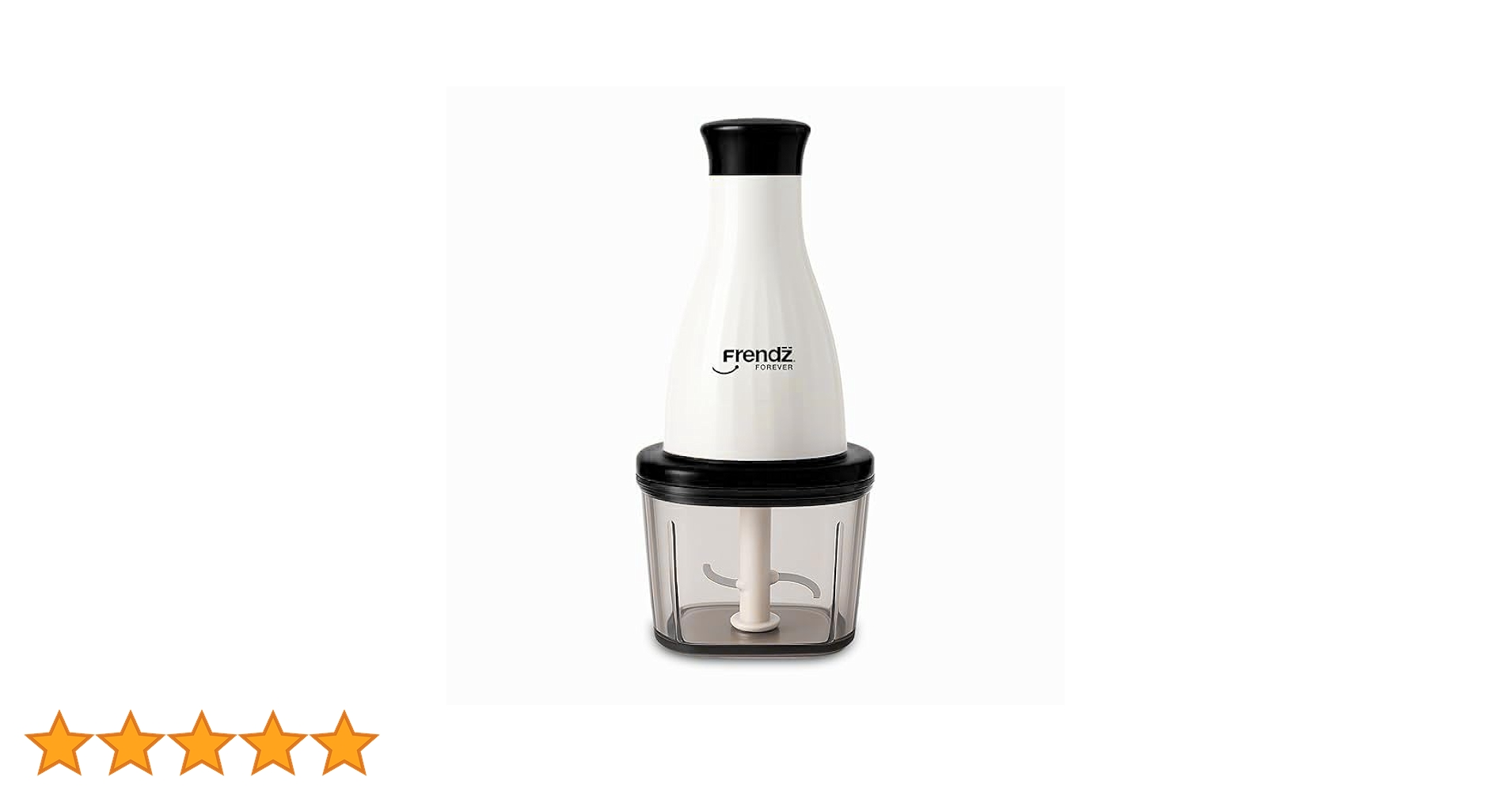 Buy Frendz Forever Veggie Chopper 4 In 1 | Effortlessly Chopping