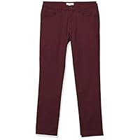 Amazon Essentials Chino Elasticizzati Comodi con 5 Tasche Skinny Uomo