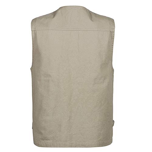 Gilet Uomo Multitasche In Cotone - Gilet Senza Maniche Per Outdoor, Caccia, Pesca E Escursioni - Foto 6