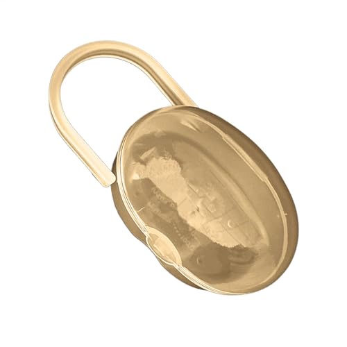 Soporte transparente para guardar chupetes | Soporte para chupete a prueba de polvo, estuche ligero para chupete, caja transparente para niños