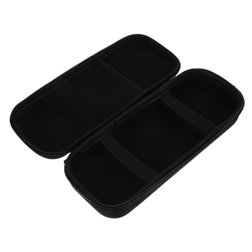 Milisten Sturdy Microphone Storage Bag Portable Carrying Case for Travel Handheld Mic Case