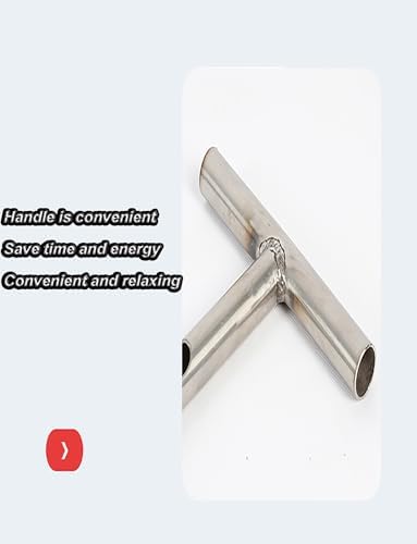 Stainless Steel Grain Sampling Probe - 50cm Soil Sampler Tool for Granule Testing, Durable Soil Probe Kits for Accurate Agricultural Analysis